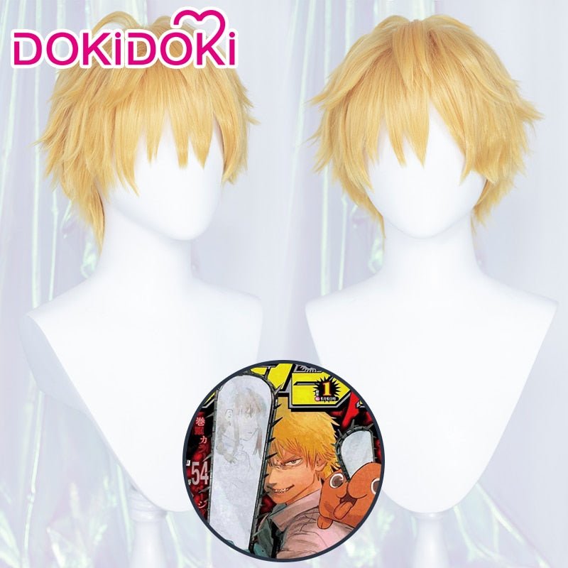 Chainsaw Man Cosplay Character High Quality Wigs - YouNameIt Anime