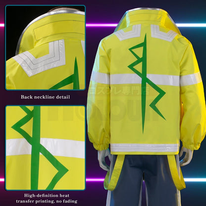 Cyberpunk Edgerunners Jacket - Reflective Material - YouNameIt Anime