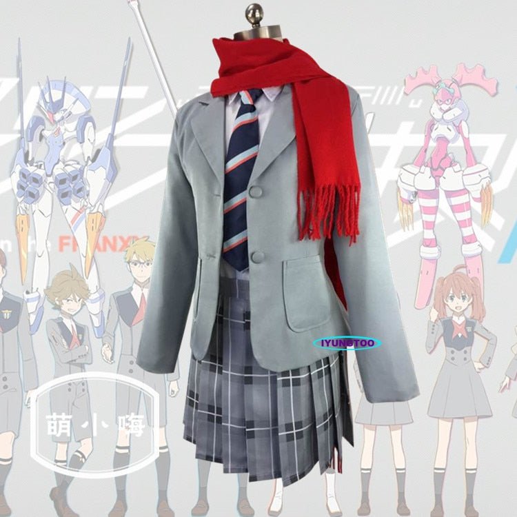 DARLING in the FRANXX Cosplay School Uniform - YouNameIt Anime