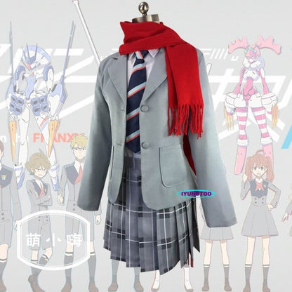 DARLING in the FRANXX Cosplay School Uniform - YouNameIt Anime