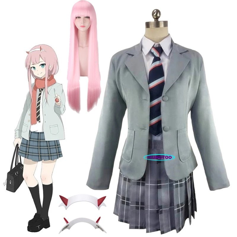 DARLING in the FRANXX Cosplay School Uniform - YouNameIt Anime