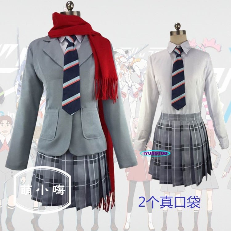 DARLING in the FRANXX Cosplay School Uniform - YouNameIt Anime