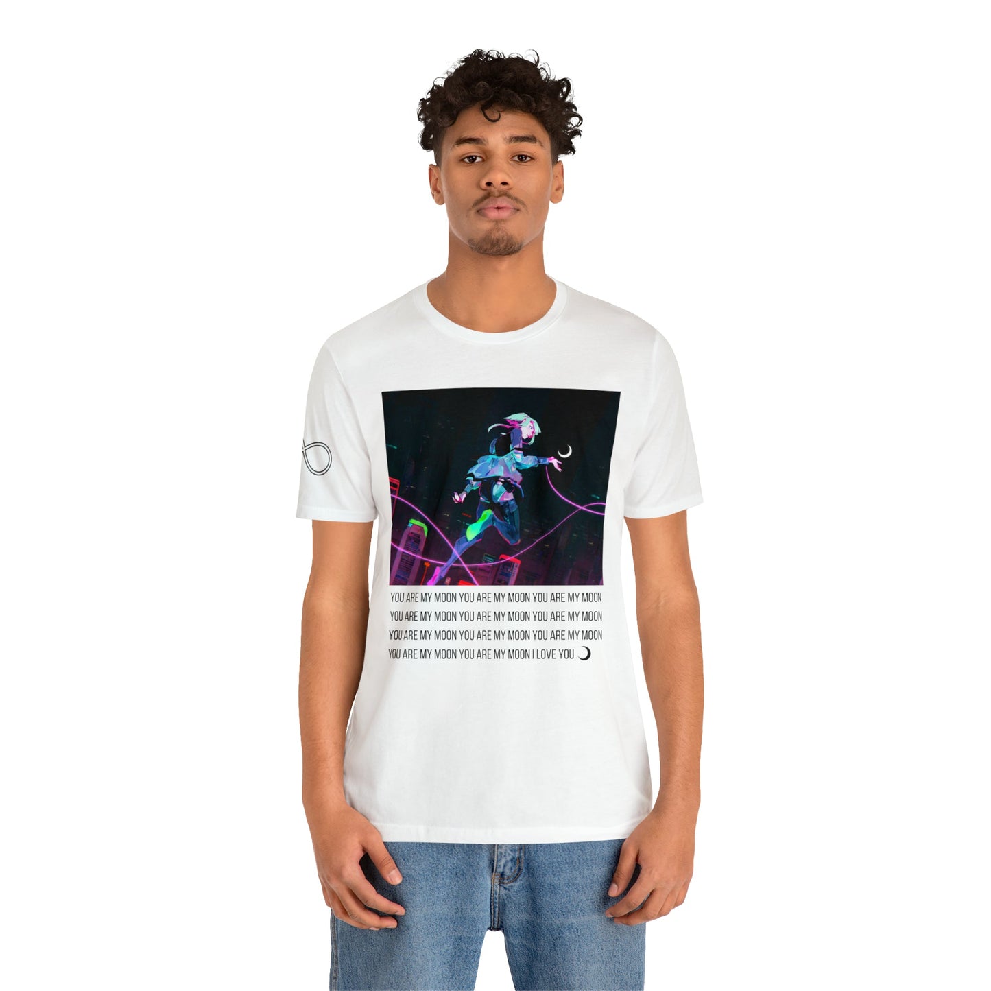 "I Love You" my Moon - YouNameIt AnimeT-Shirt