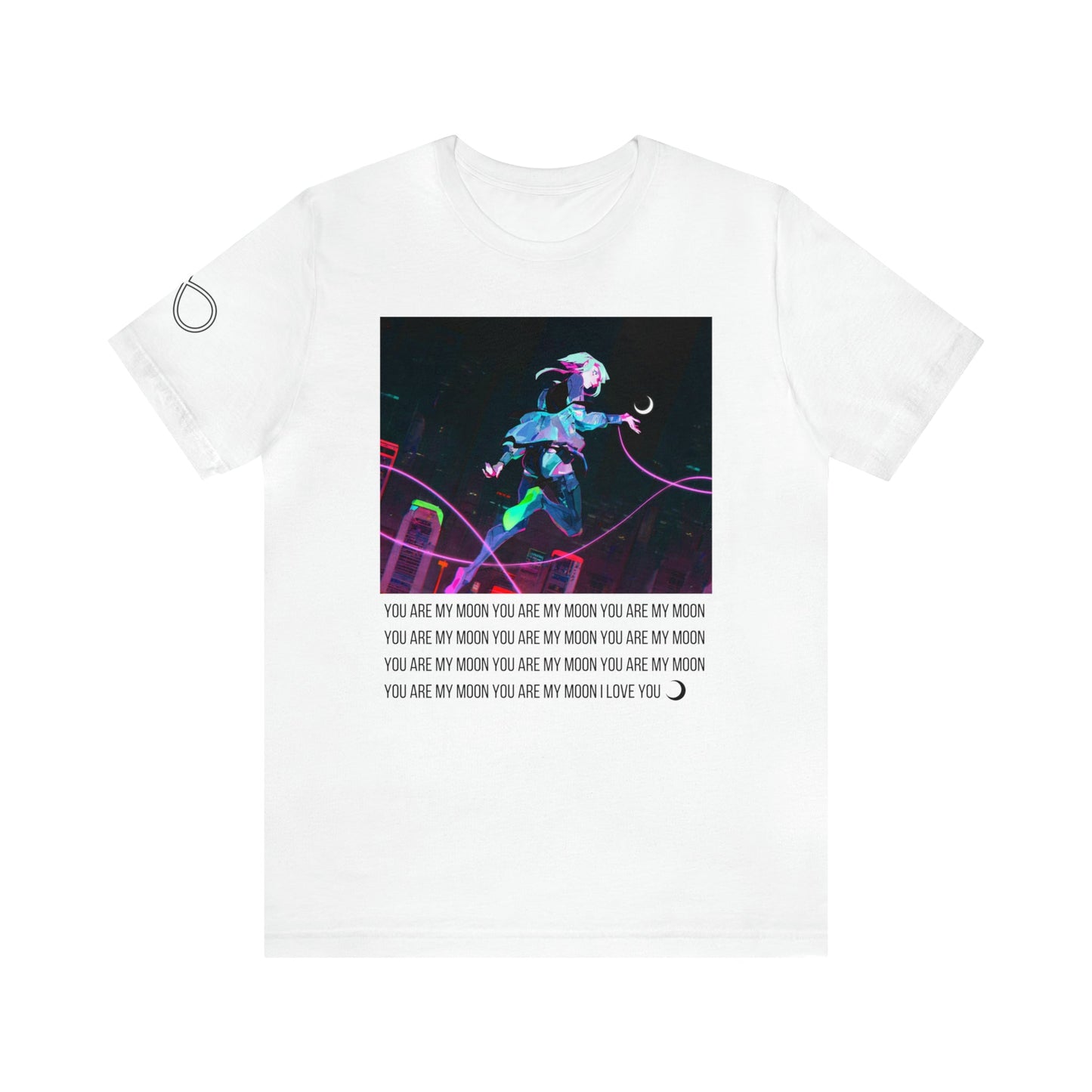 "I Love You" my Moon - YouNameIt AnimeT-Shirt