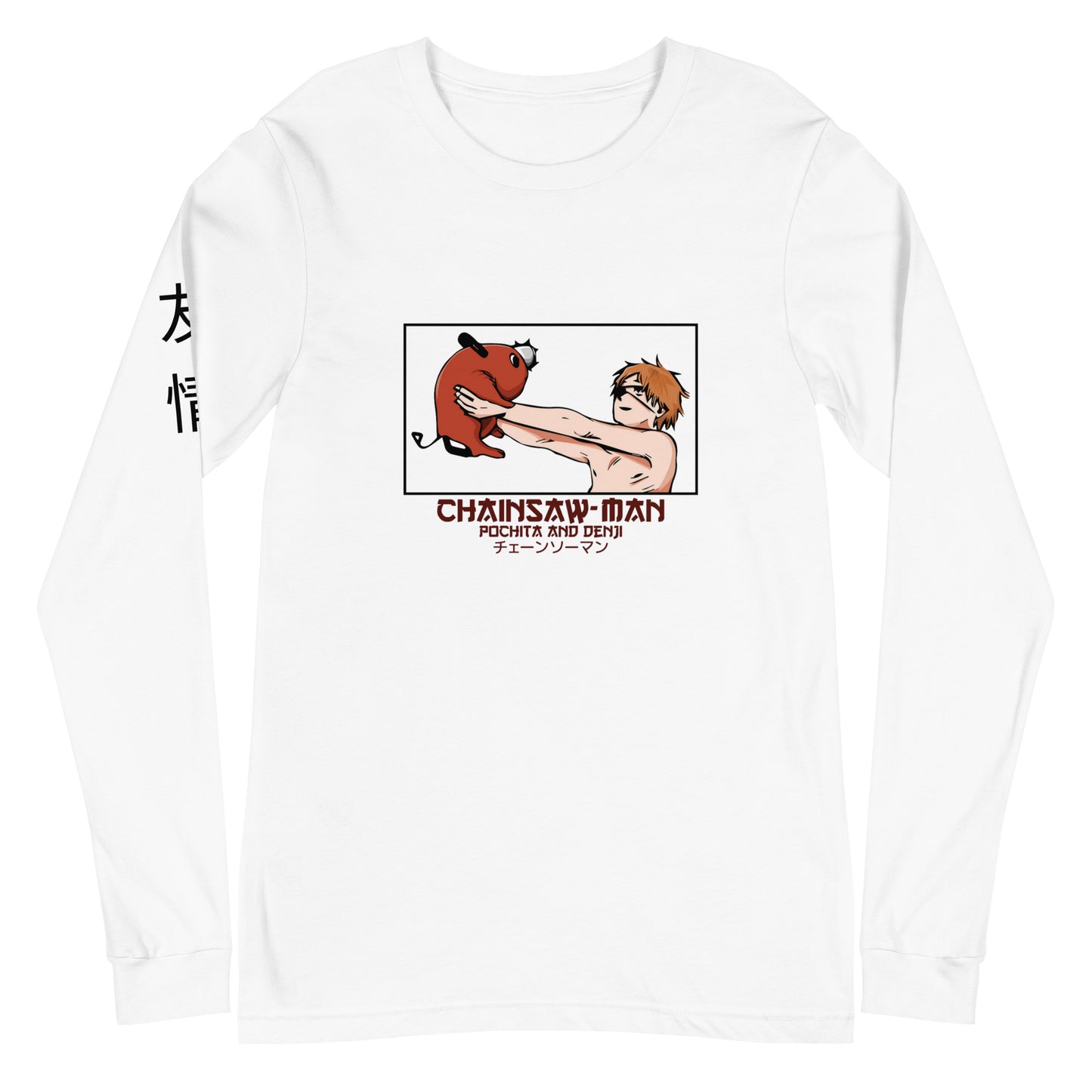 Denji & Pochita Love Longsleeve Chainsawman